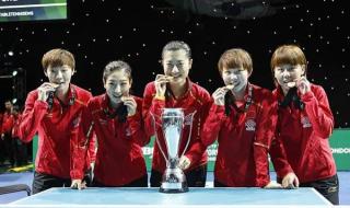 今晚乒乓球世界杯决赛